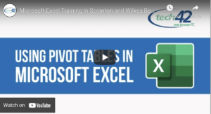 Microsoft Excel Pivot Table Training