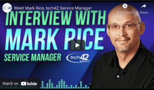 Meet The New tech42 Service Manager, Mark Rice